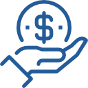 Business funding icon